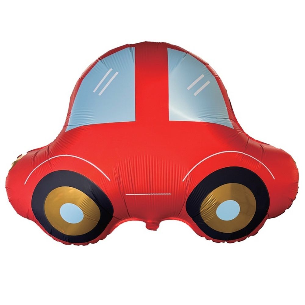 К 37" Машина красная, 1 шт К 37" Машина красная, 1 шт