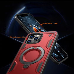 Чехол Magneto Case с кольцом для iPhone 12/12 Pro