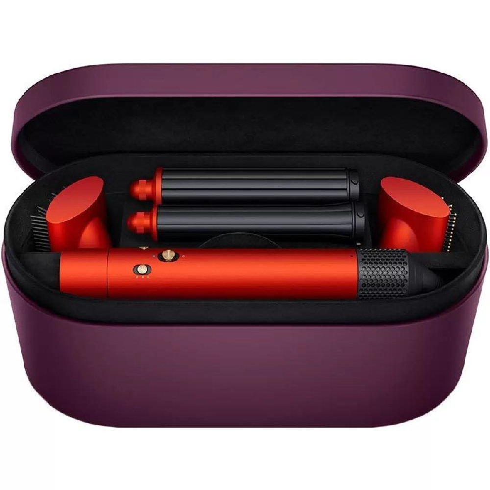 Стайлер Dyson Airwrap HS05 Complete Long Limited Edition, топаз/оранжевый (Topaz/Orange)