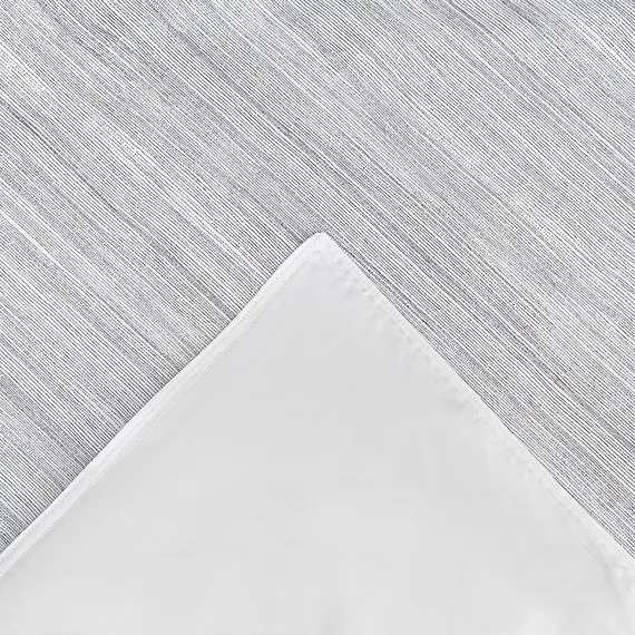 Комплект постельного белья из сатина из коллекции meditation, olive, 150х200 см