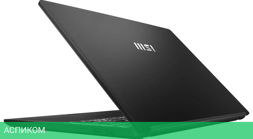 Ноутбук MSI MS-15HK Modern 15 B7M-462XBY Windows 11 Pro Classic Black (9S7-15HK12-462)