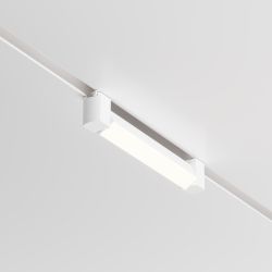 Трековый однофазный светодиодный светильник Maytoni Unity   TR104-1-10W3K-W