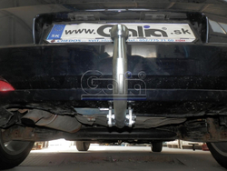 Фаркоп оцинкованный Galia F101A для Opel Corsa D 2006-2014, FIAT Grande Punto 2005-2010, Grande Punto Evo 2005-2010, Alfa Romeo MiTo 2008-2018(паспорт и сертификат в комплекте)(без электрики)