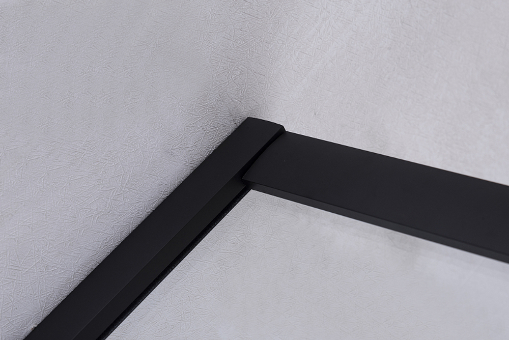 Душевой уголок Niagara Nova NG-6808-08 BLACK 90х90 профиль Черный стекло прозрачное