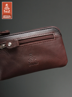 DKB1010 Castanho - Футляр для ключей Dakar