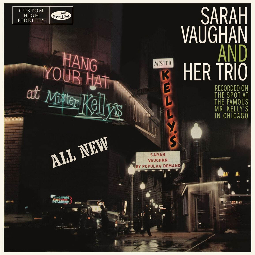 Sarah Vaughan - At Mister Kelly's - Supper Club Numbered Edition