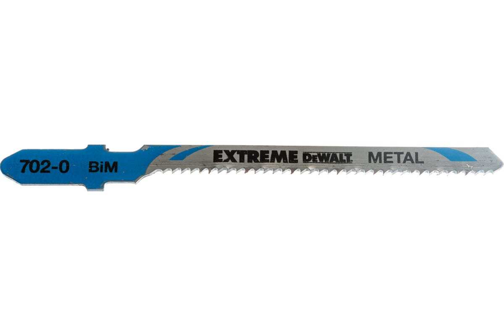 Пилка по металлу BIM 82х55х1.5 мм, T118EOF, 5 шт. DEWALT DT2054