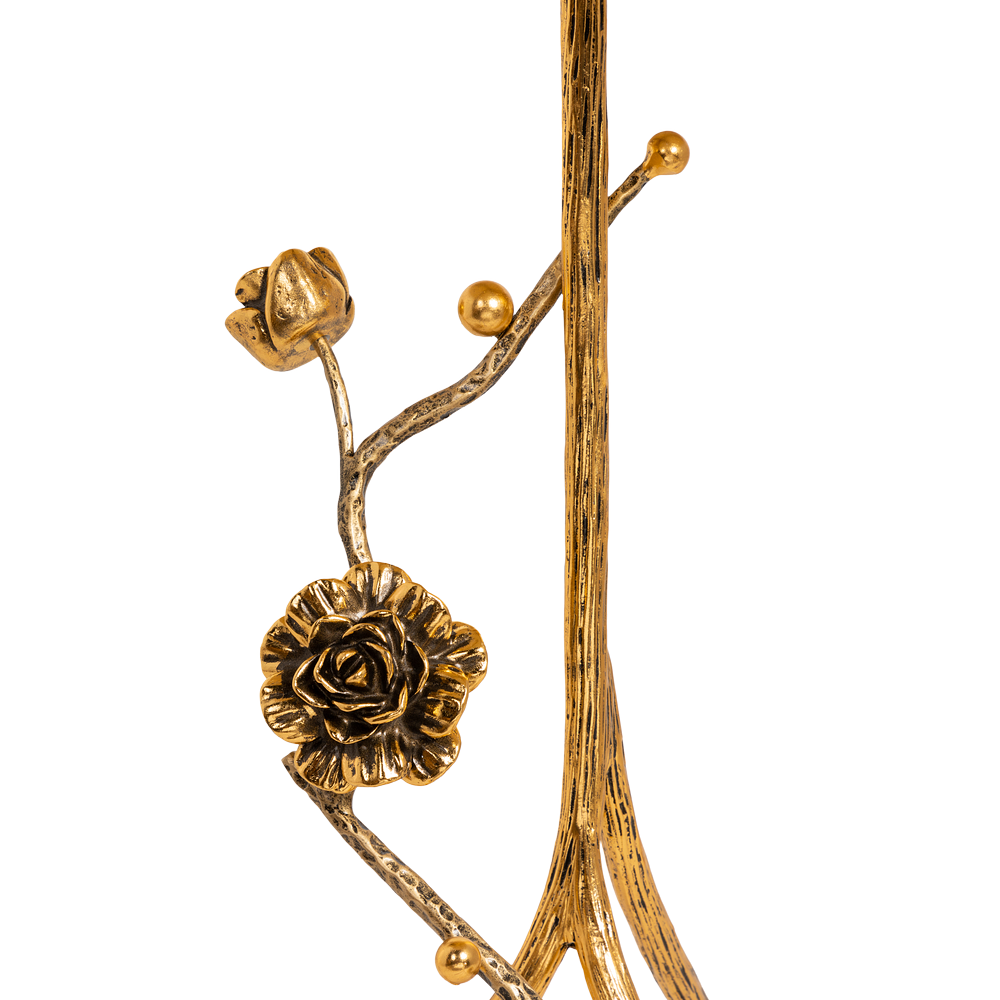 Столик декоративный Роза Сангрия Каштан