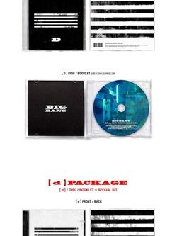 Альбом BIGBANG - MADE SERIES D RANDOM Version