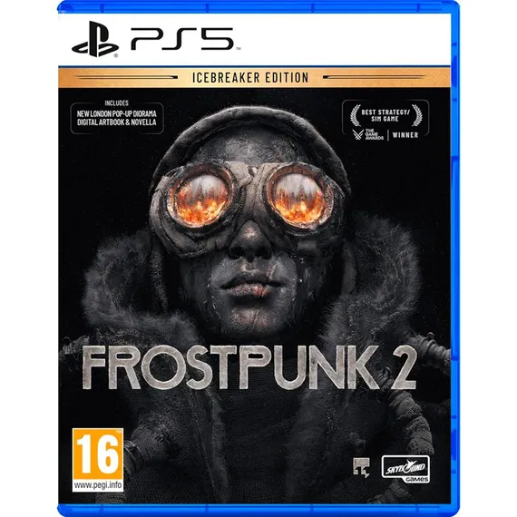 PS5 Frostpunk 2 Icebreaker Edition (Новый, Русские субтитры, PPSA-16608)