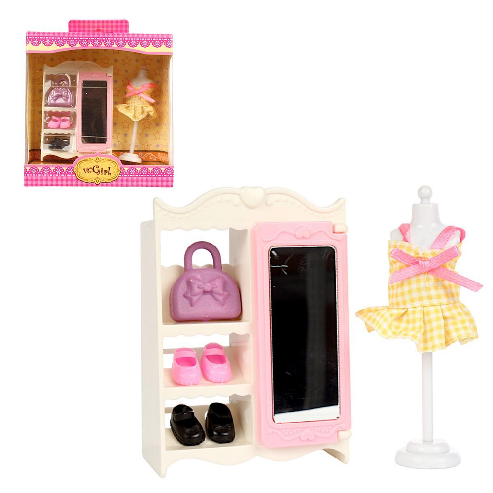 Набор мебели, коробка VC014