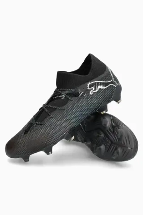 Бутсы Puma Future 7 Ultimate FG/AG - черный