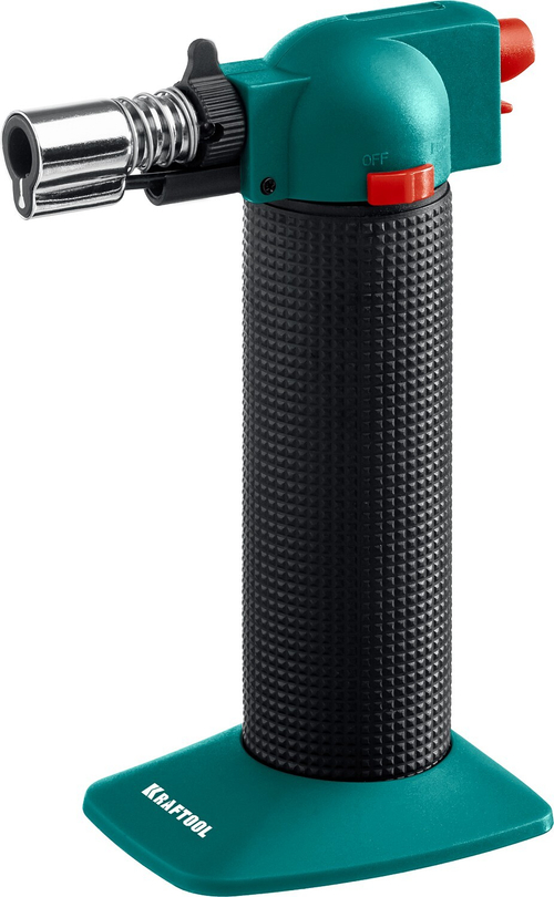 Газовая горелка KRAFTOOL BT-25 автономная, с пьезоподжигом, 1100 °С