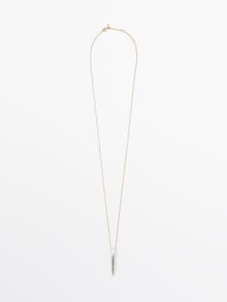 Massimo Dutti Подвеска «Маятник», золотистый