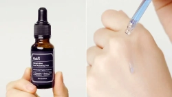 Dear, Klairs Midnight Blue Youth Activating Drop регенерирующая сыворотка с пептидами