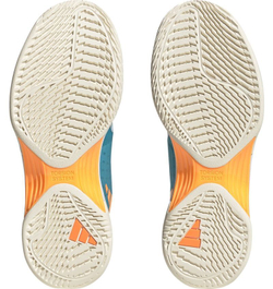 Женские теннисные кроссовки Adidas Avacourt - preloved blue/footwear white/screaming orange