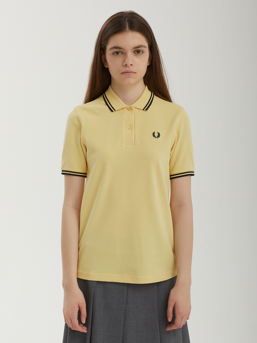 Женская Рубашка-поло Twin Tipped Fred Perry