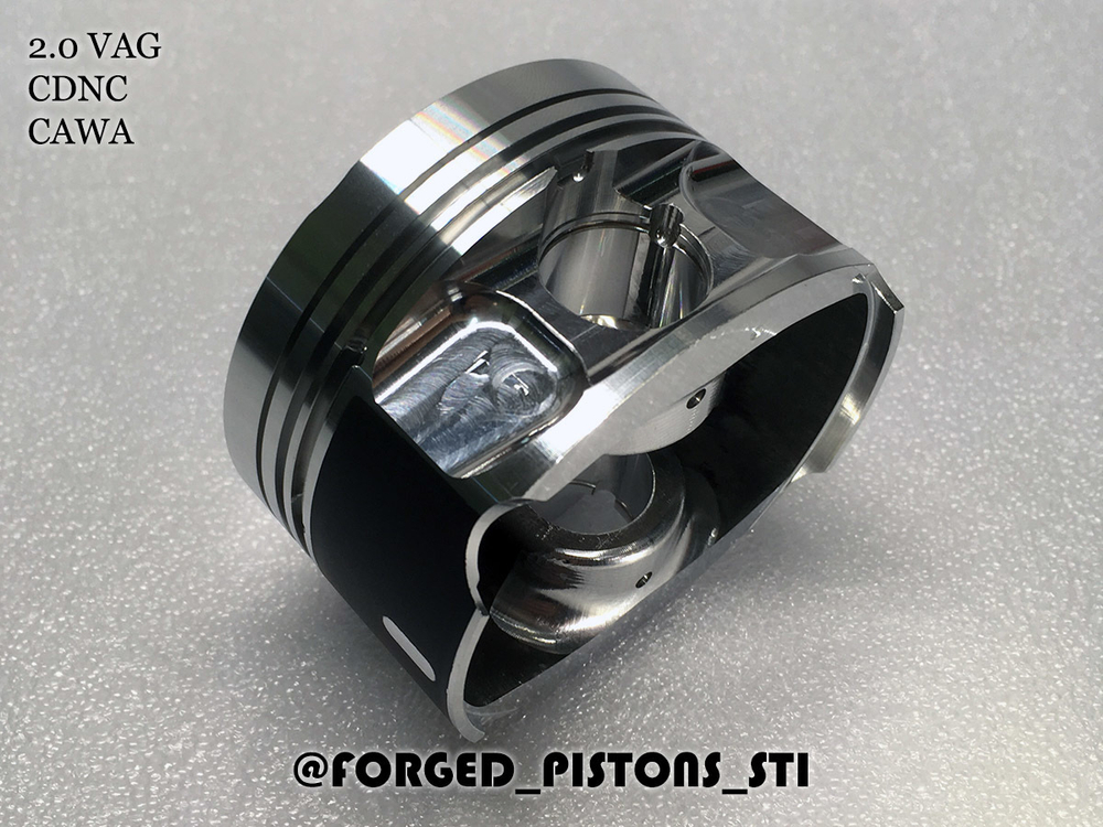 Поршни СТИ VolksWagen 2,0 CDNa под палец 23/53мм кольца 1,2/1,5/2,0