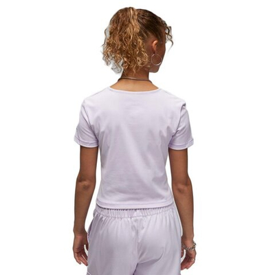 Баскетбольная женская футболка Jordan Sport Barley T-Shirt