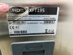 Печь конвекционная с расстоечным шкафом Unox XF 195