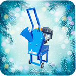 Измельчитель садовый веток "Ур" БД 6,5 л.с.