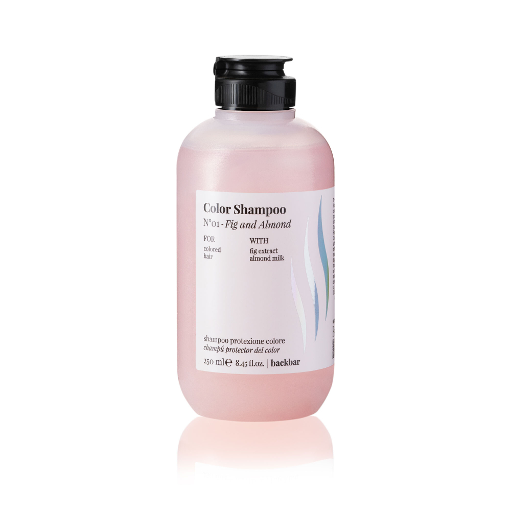 Back Bar Color Shampoo № 01 Шампунь для защиты цвета и блеска волос 250 мл.