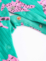 Комбинезон / Cлип для малышей Next B76-747, 3 шт., Розовый, Зеленый