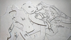 Л - 40 лекала (МУЖСКИЕ КЕДЫ, КРОССОВКИ)