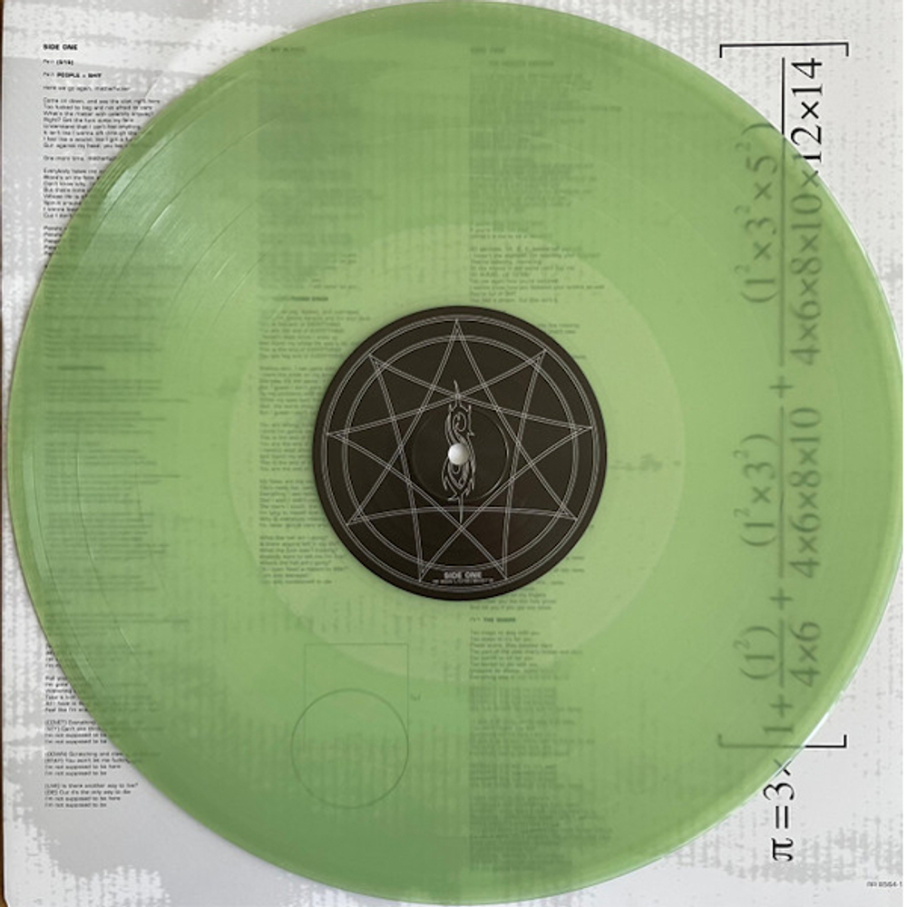 Slipknot / Iowa (Coloured Vinyl)(2LP)