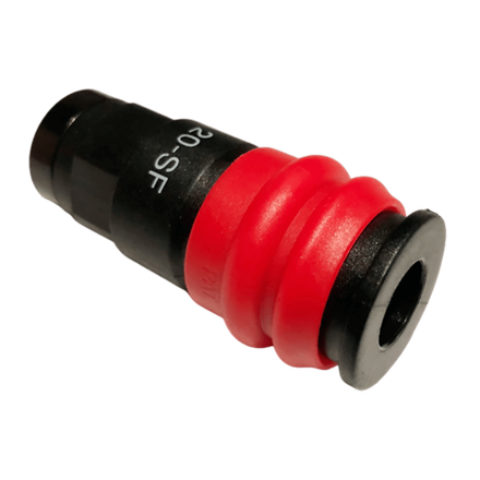 HRS-820SF Композитное пневматическое быстроразъёмное соединение, вн. резьба F 1/4"