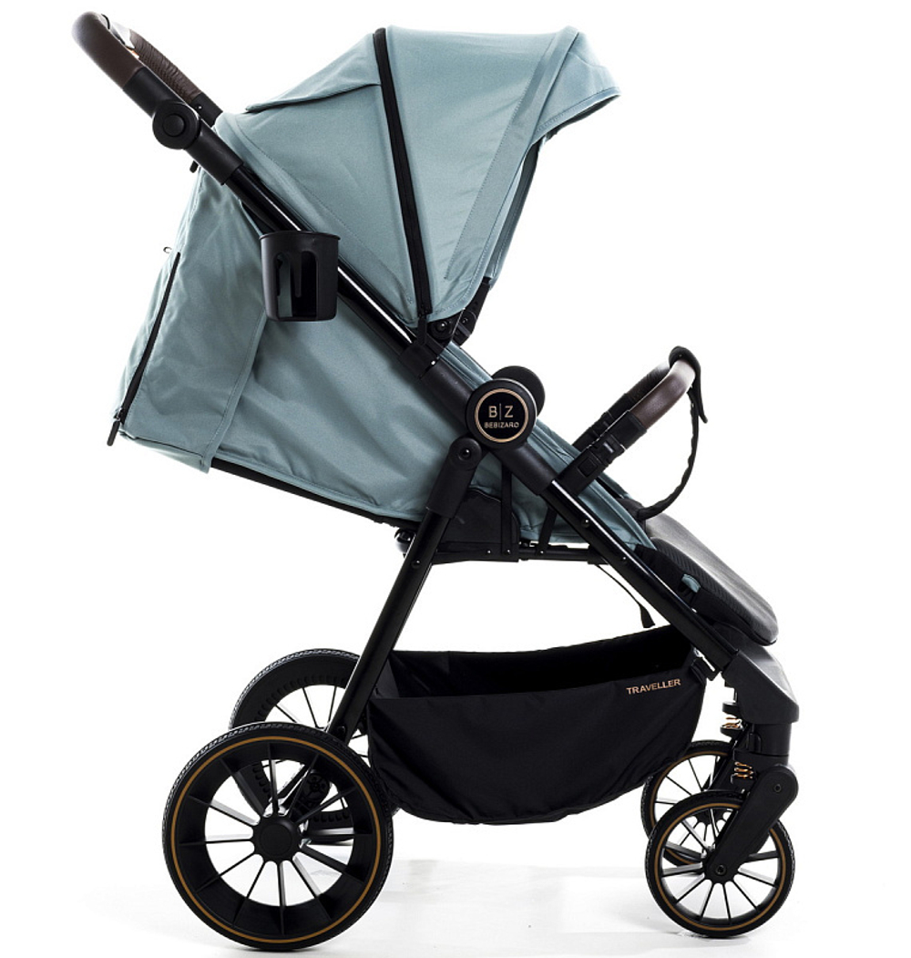 Прогулочная коляска Bebizaro Traveller BD211 (BZBE/04) Mint