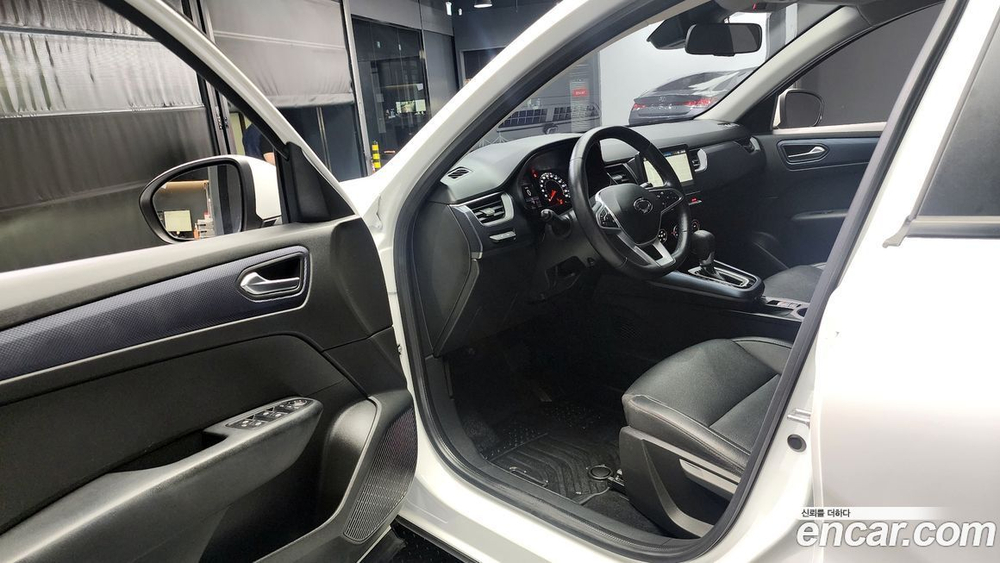 Renault Korea (Samsung) XM3 1.6 GTe LE (10.2021)
