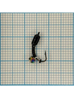 Мормышка вольф. безнасадочная Лесотка №2