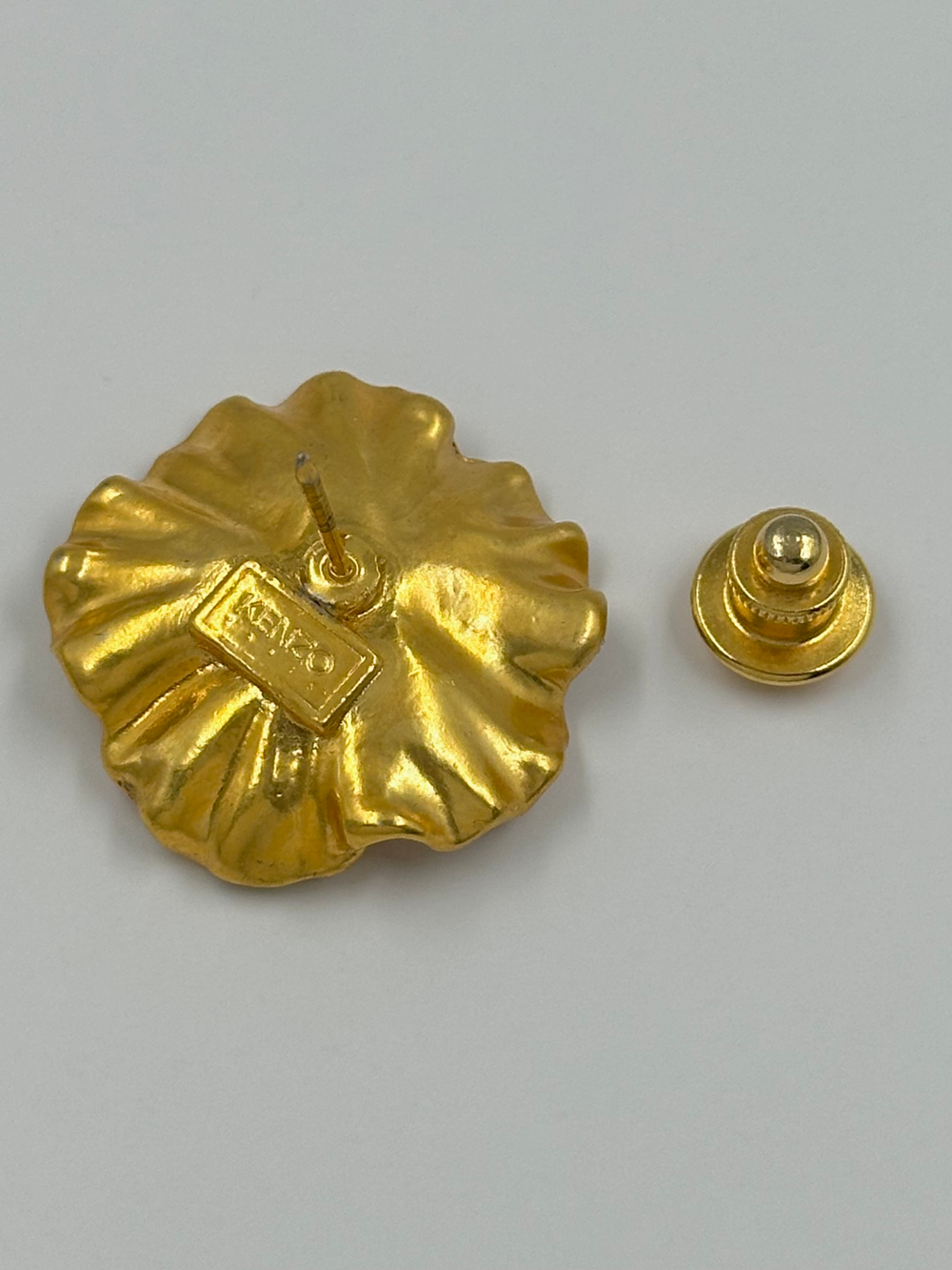 Брошь пин Цветок Kenzo