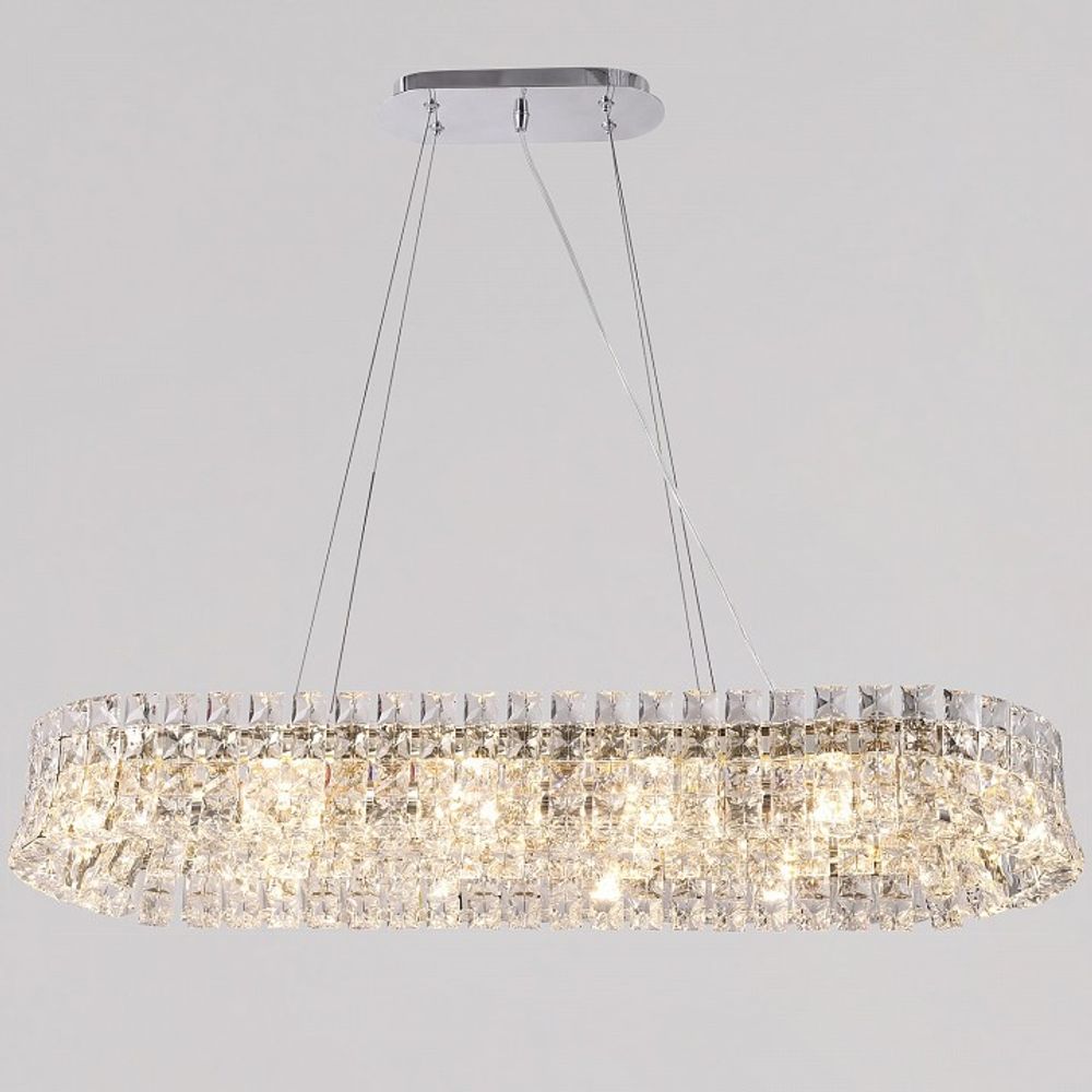 Подвесная люстра ILLUMICO IL5130 IL5130-950LZF-25 CH ELITE