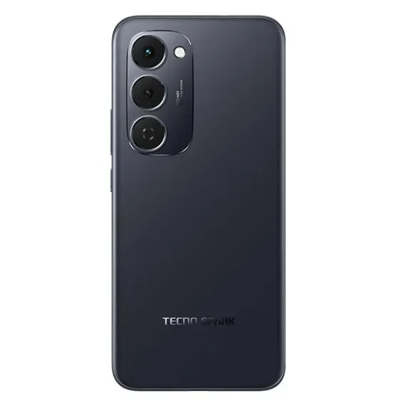 Смартфон Tecno SPARK 40 Pro Plus 8/256 ГБ (Black | Черный)