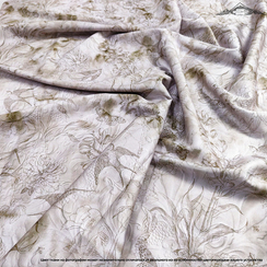 Тенсель с хлопком рис. №7 | ш.250 см | 120 г/м² | лиоцелл-65% хлопок-35%