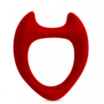 Эрекционное кольцо Toro от Wooomy красное (L)