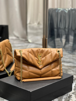 Saint Laurent Loulou Puffer Bag 29 cm