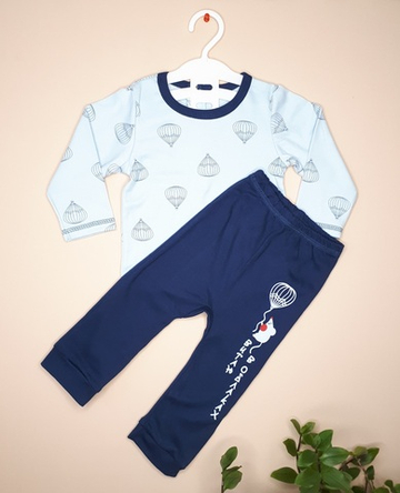 Комплект Воздушный шар (синий)