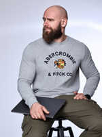 Лонгслив Abercrombie & Fitch ABL25