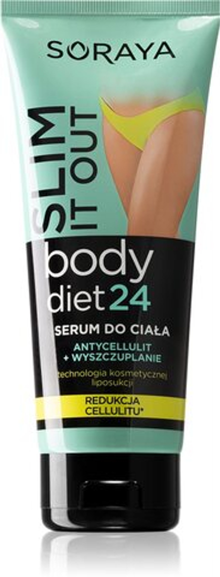 Soraya Body Diet 24 - сыворотка для похудения против целлюлита /   200  ml  / GTIN 5901045061429
