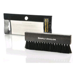 Щетка Антистатическая Для Виниловых Пластинок (Simply Analog Vinyl Record Brush)(Black)