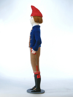 Кукла коллекционная в мужском костюме, Швеция