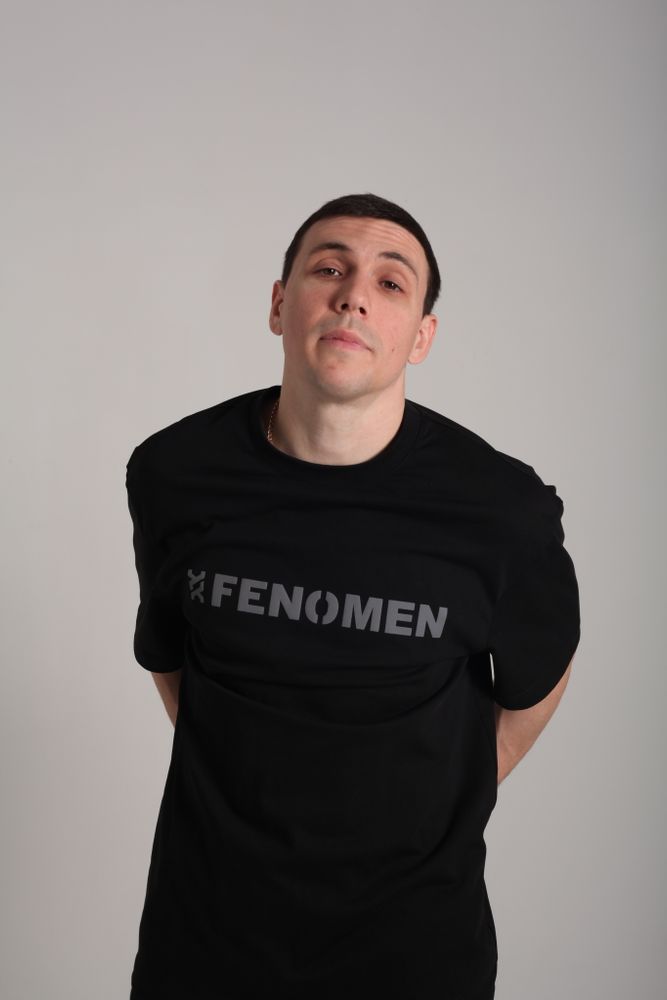Костюм мужской FENOMEN чёрный
