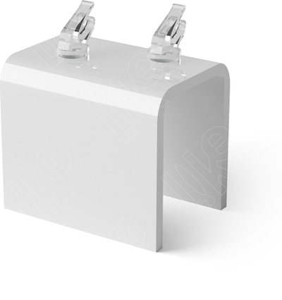 Подставка для 2 колец/2 зажима для колец/ПЭТ карман для бирки