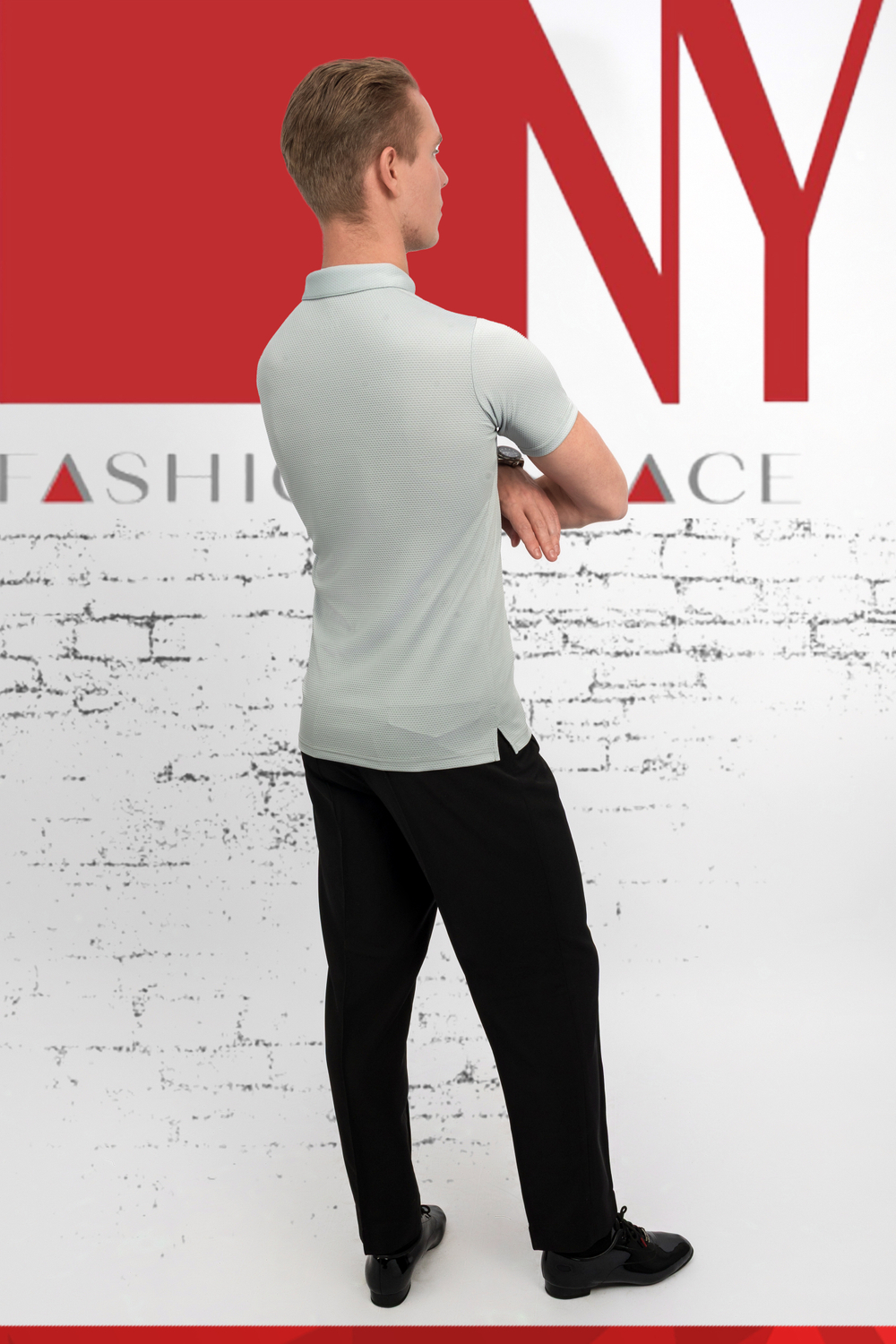 Поло Regular-Fit Titanium