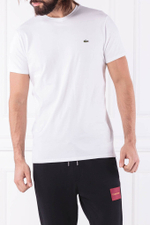 футболка Lacoste - белый(TH6709)