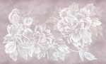 Цифровое панно ID Wall CHALK PEONIES