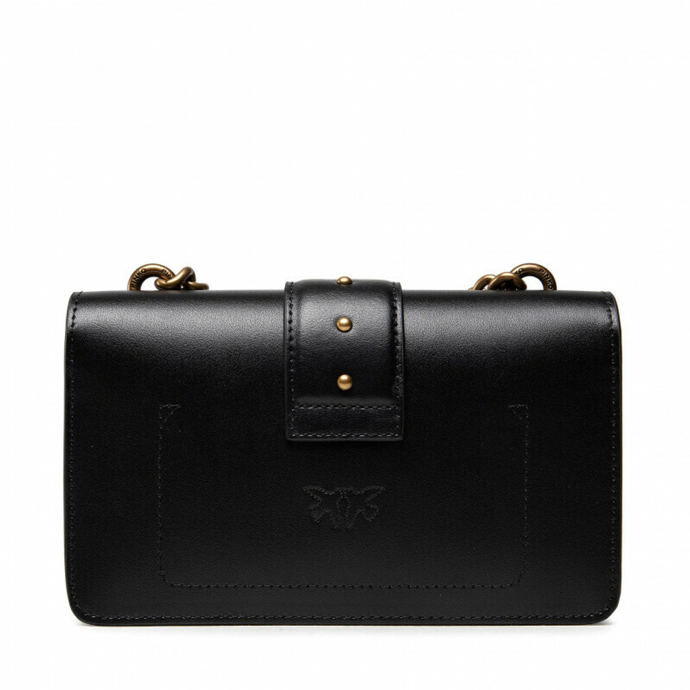 MINI LOVE BAG ICON SIMPLY JEWEL – black